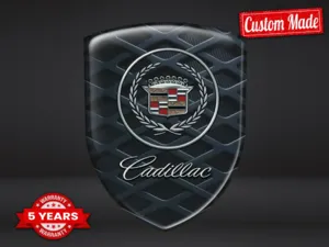 Cadillac Edizione Adesivi Auto su Misura Alta Qualità Pro